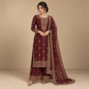 Burgundy Heirloom Suit